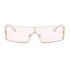 New Metal Fashion Future Technology Sense Sunglasses Sunglasses Trendy Fashion Glasses