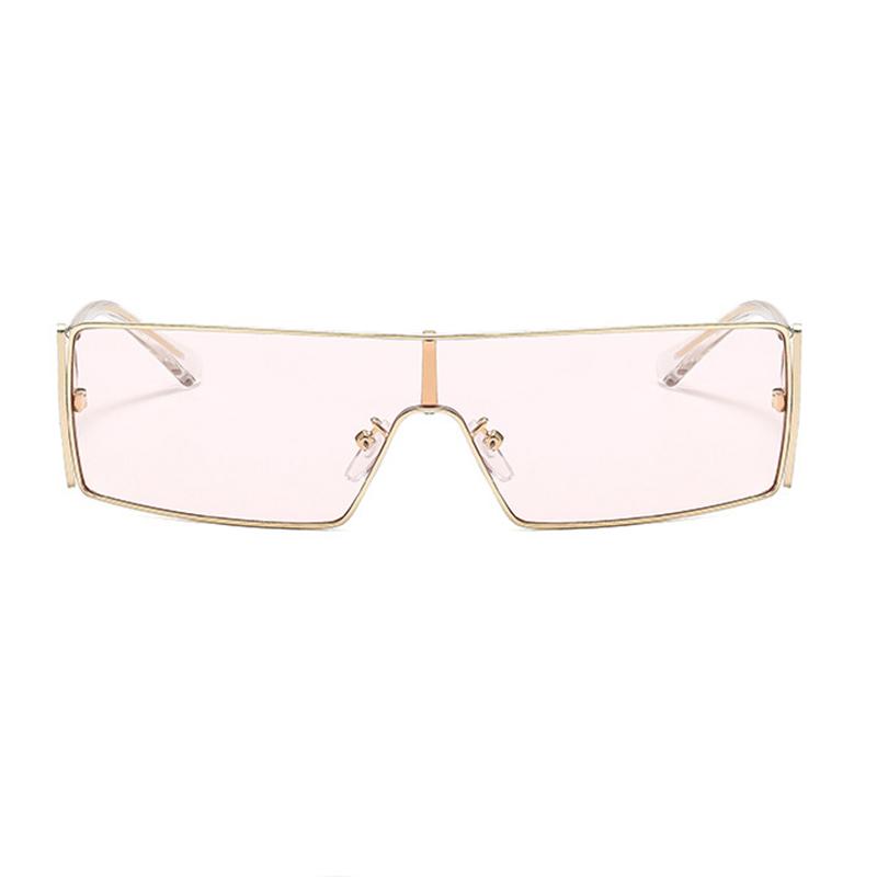 New Metal Fashion Future Technology Sense Sunglasses Sunglasses Trendy Fashion Glasses