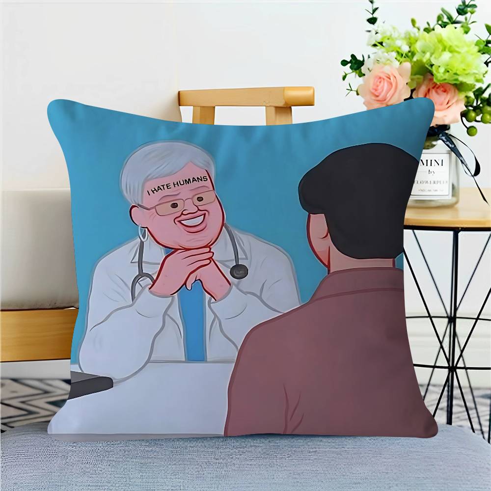 

Искусство J-Joan-Cornella 45*45см Наволочка Чехол для подушки Декор Наволочка Домашняя наволочка Для диванной подушки 12x12Inch