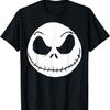 T-shirt Disney L'Étrange Noël de Monsieur Jack Visage de Jack Skellington
