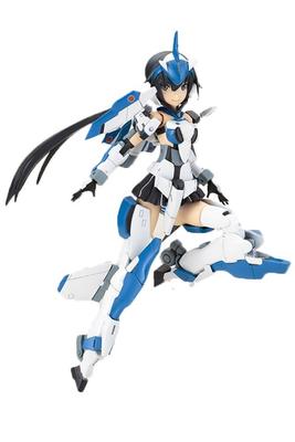 Kotobukiya Frame Arms Girl Stylet Blue Impulse with Egg Plane