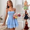 Plus Size Erotic Lace Mesh Deep V Nightgown