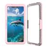 IP68 Waterproof Mobile Phone Case for iPhone 17 Pro Max Samsung S26 Ultra Water Proof Cover for Phone Under 6.9 Inch