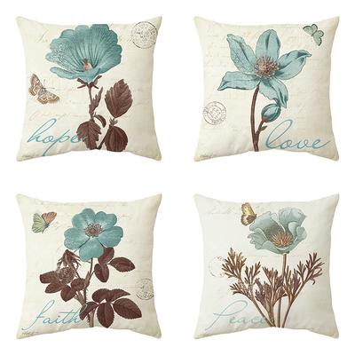 Téxteis para cozinha e sala de estar – Coberturas de almofadas