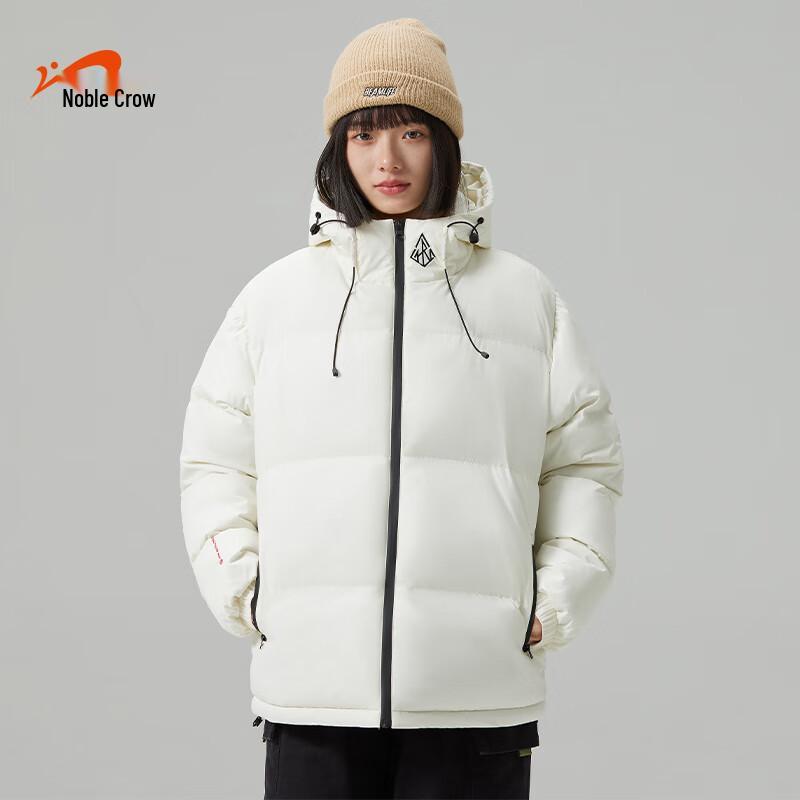 Guirenniao Unisex College Style Winter Padded Jacket