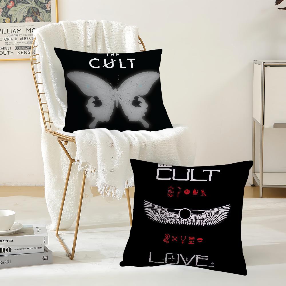 Band The CCult Paradise Live Pillow Case Suitable For Bedrooms Living Rooms Cars Home Decoration