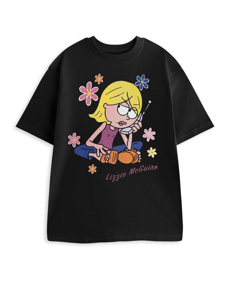 Short Sleeved TShirt womens Black Official Merch S