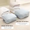 Large Capacity Compression Storage Bags Compression Function Durable Clothes Organizer Reusable Moving Packing Bag For Quilt