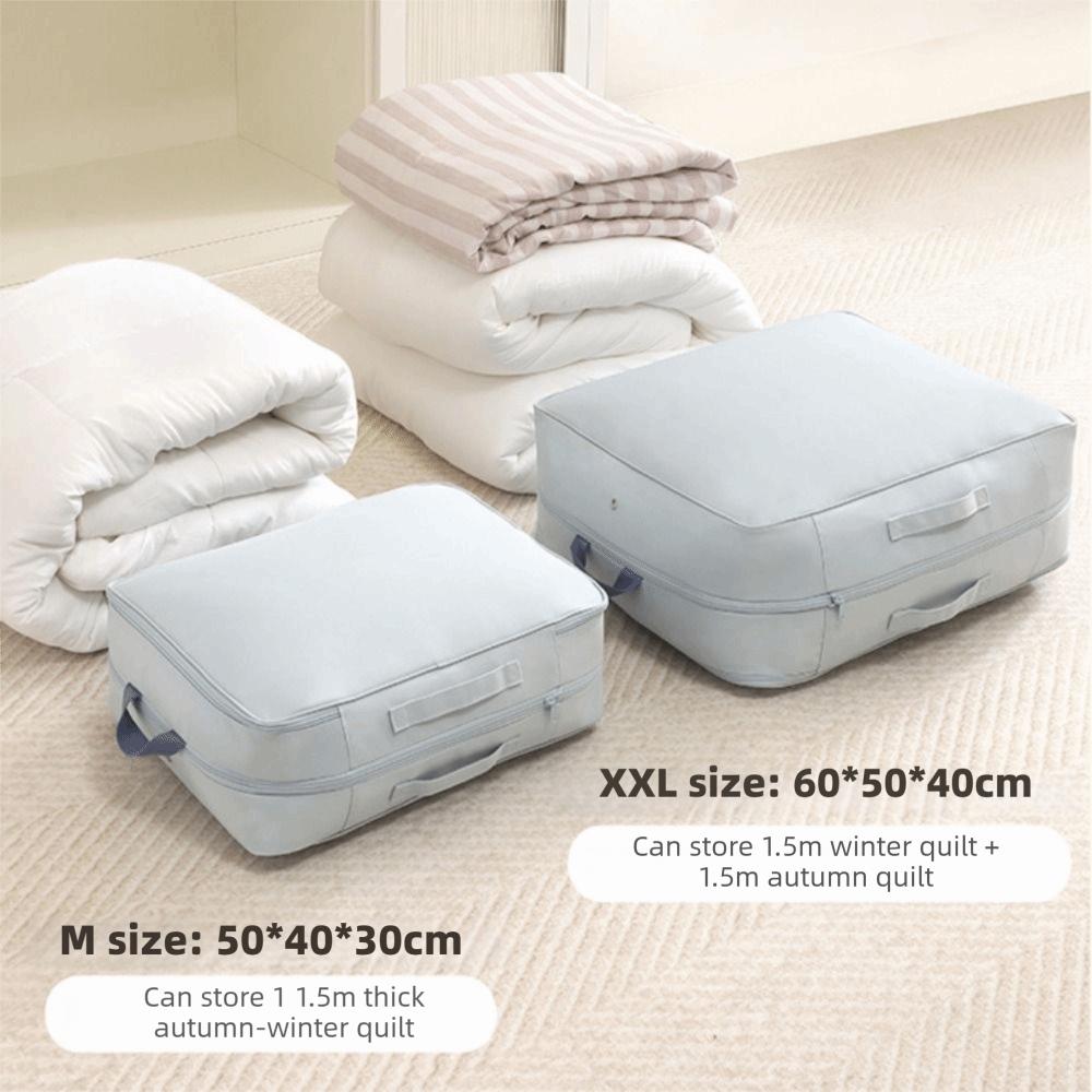 Large Capacity Compression Storage Bags Compression Function Durable Clothes Organizer Reusable Moving Packing Bag For Quilt