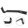Black Comfortable Nail Lifter Crowbar Pry Bar Remover Tool Workshop Equipment Wrecking Bars Hand Tools Out Nails