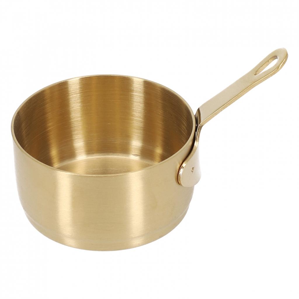 Pot Gravy Small Saucepan for Milk  Coffee  Porridge  Butter and Sauces