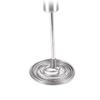 1 Pieces Stainless Steel Spring Whisk Cream Egg Beater Gravy Cream Hand Mixer Kitchen Tool Accessories