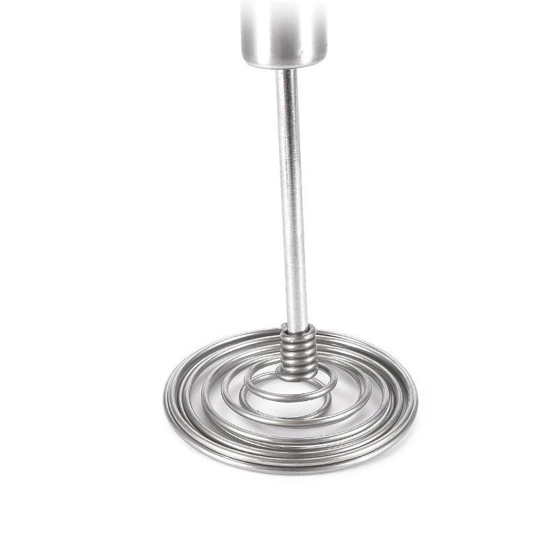 1 Pieces Stainless Steel Spring Whisk Cream Egg Beater Gravy Cream Hand Mixer Kitchen Tool Accessories