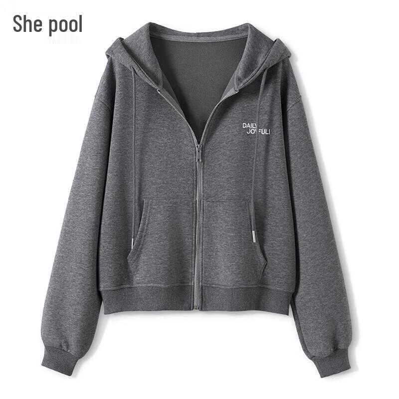 

Женская толстовка с капюшоном на молнии Tachile, осень 2025 M