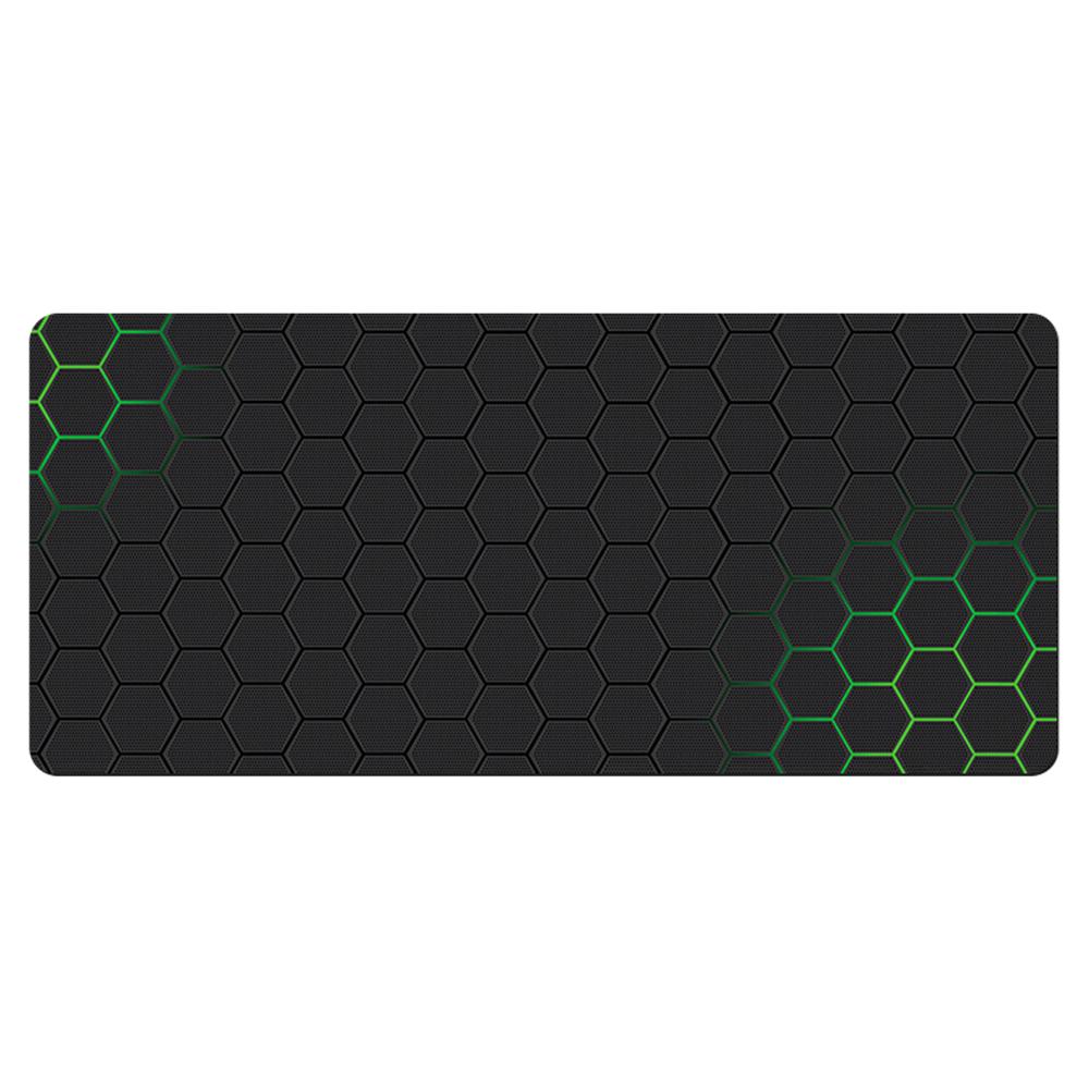 400x800x2mm Gaming Mouse Pad Honeycomb Pattern E-sport Desktop Mat