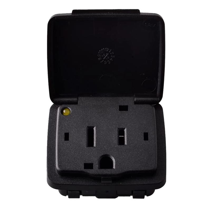 A03E-Back Seat 12V Power Outlet For Ford F150 2015-2016 F250/F350 2017 Rear Power Socket FL3Z19N236A
