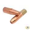 All-Copper Plum Blossom Welding Nozzle: Acetylene/Propane/LPG Torch Head with Oxygen Ring, Sizes 6 & 12