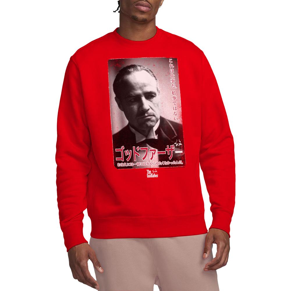 The Godfather Unisex Adult Don Vito Corleone Kanji Sweatshirt