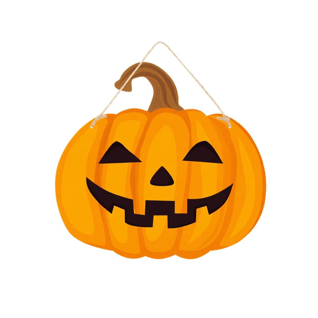 Halloween Hanging Door Sign Home Sweet Haunted Home Decorative Wall Plaque for Indoor Outdoor Seasonal Party Decoration
