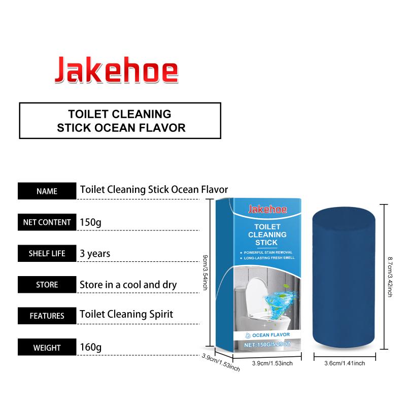 Toilet Cleaning Stick Anti Yellow Odor Control Fast Dissolving  Stains Remover  for Home Bathroom Deep Cleaning