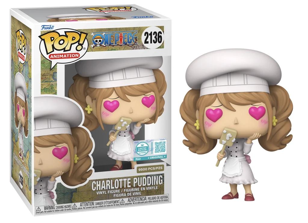 Funko Pop! Animation: One Piece - Charlotte Pudding #2136 (9500 pcs limited)