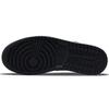 Air Jordan 1 Low 'Black White Grey' Men's 553558-040