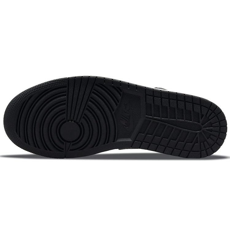 Air Jordan 1 Low 'Black White Grey' Men's 553558-040
