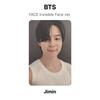 BTS FACE Invisible Face ver. Official Photocard