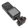Handheld Camera 4K 3MP 1.54 Inch Color Screen Handheld Video Camera with 180 Degrees  Horizontal 90 Degrees  Vertical