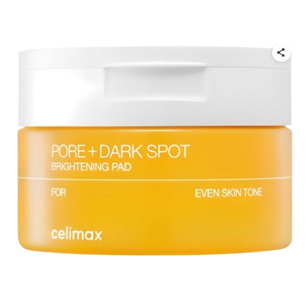 

Cellimax Brightening Pore & Spot Control Toner Pad Exfoliating & Hydrating Face Pads 100ml / 40 Pads