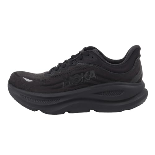 HOKA ONE M BONDI 9 X-WIDE BLACK 27.5CM