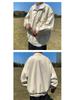 Men's Retro PU Leather Jacket - Trendy Korean Style, Street Fashion, Hip Hop Cardigan, Autumn/Winter Outerwear