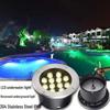 Mengpao Round LED Buried Step & Underwater Light