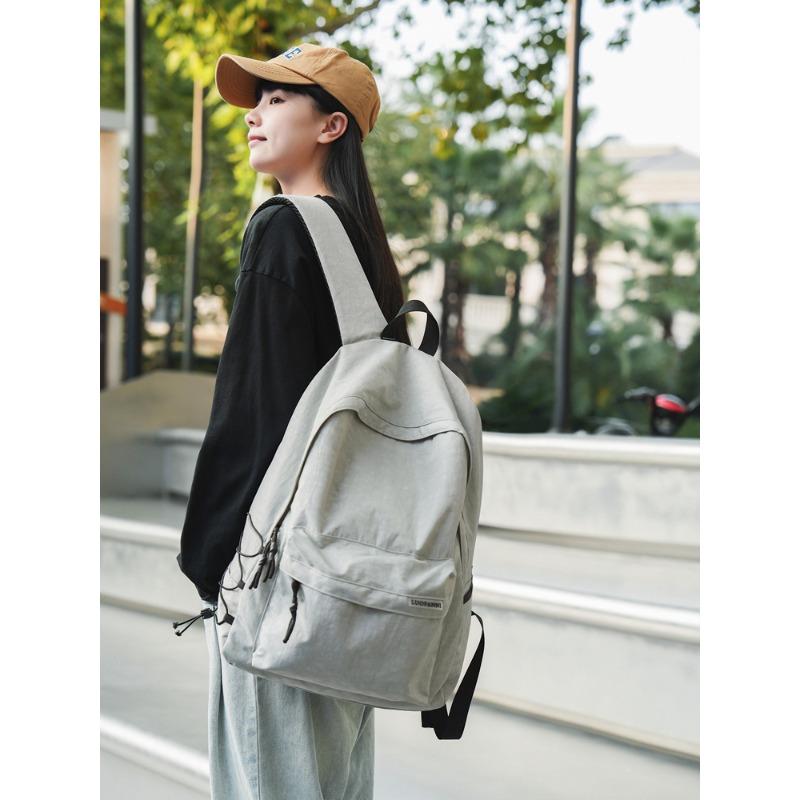 Large capacity new men's and women's schoolbags new student backpacks lightweight casual backpacks