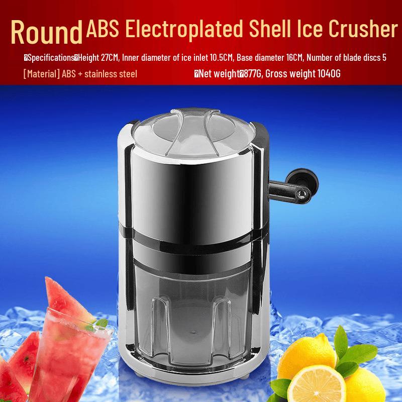 HUALEAI Manual Ice Shaver