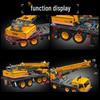 Yuxing Mechanical Crane Building Blocks Kit - Children's Educational Toy Model for Boys