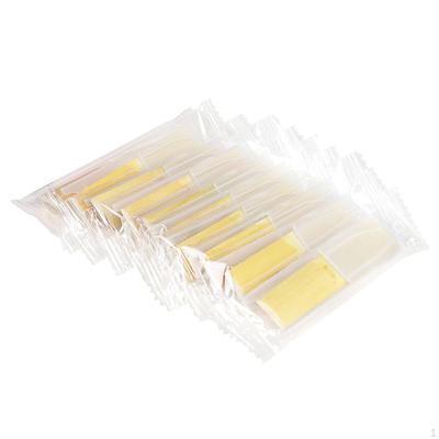 10 Pieces Clarinet Reeds,Saxophone Reeds,with Case Compact Size Convenient Practice Tool Great Sound