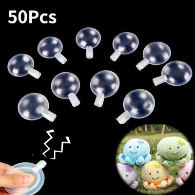 50 Stück 35mm Plastikspielzeug Quietscher Geräuschemacher Einsatz Zubehör Reparatur Ersatz Dropshipping
