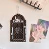 Original Cortis 3" Card Holder Sleeve for Polaroid & Mini Cards - Campus, Idol, or Star Display Pendant