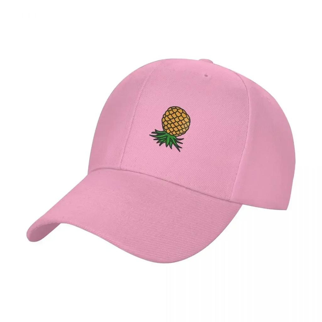 Upside Down Pineapple Baseball Cap Beach Bag Snap Back Hat derby hat Hat Unisex For The Sun Sun Hats For Women Unisexs