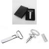 Portable Red Wine Opener With Steel Needle For Vintage Bottles And Cork Removal