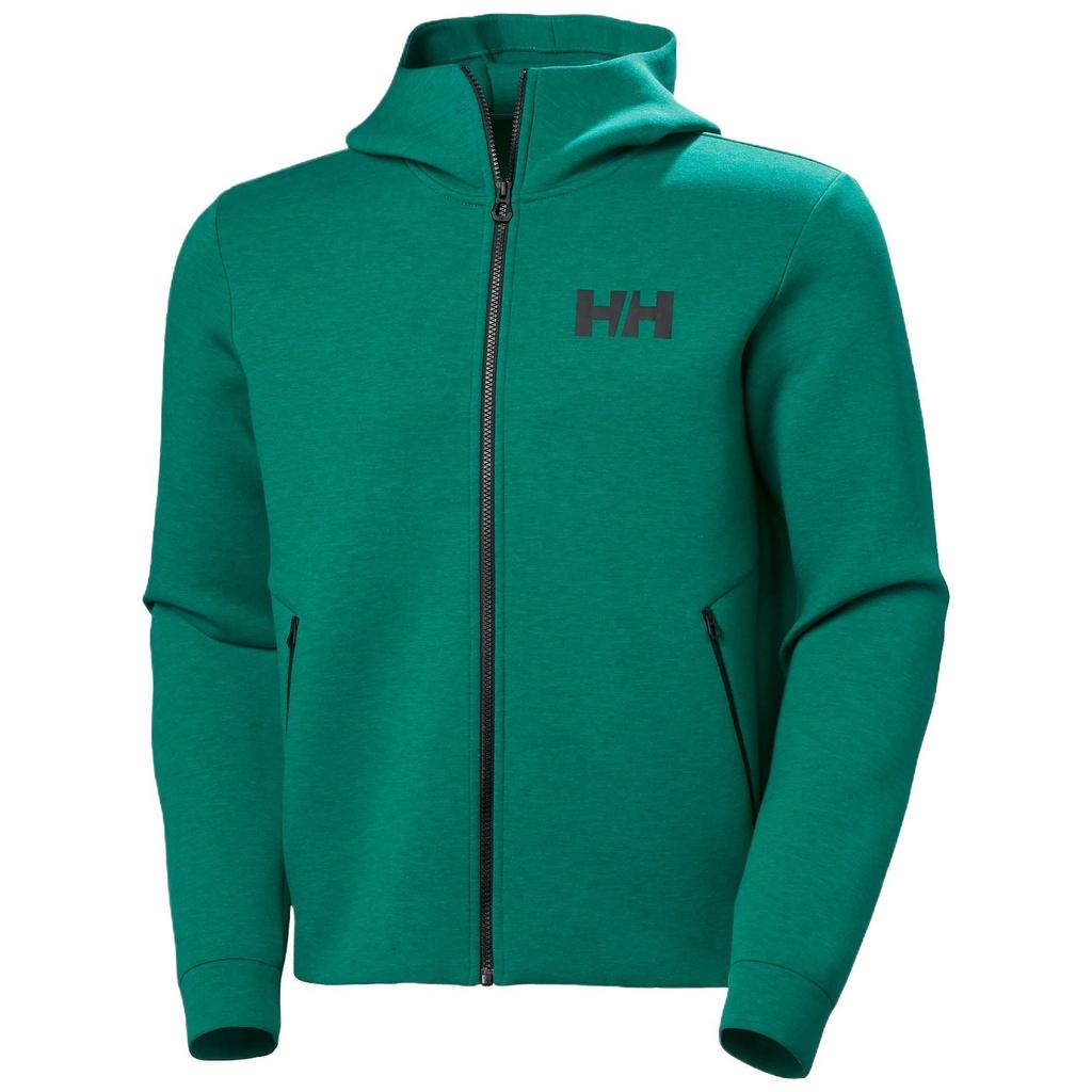 Helly Hansen logo-detail zip-up hoodie 34264-HH