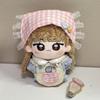 Headscarf 10cm Cotton Doll Clothes Kitchen Doll Dress Up Set Doll Clothes Outfit  10cm Cotton Doll