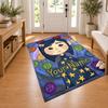 Coraline Custom Name Personalized Rug Non‑Slip Doormat Floor Carpet Housewarming Birthday Gift for Family Friends