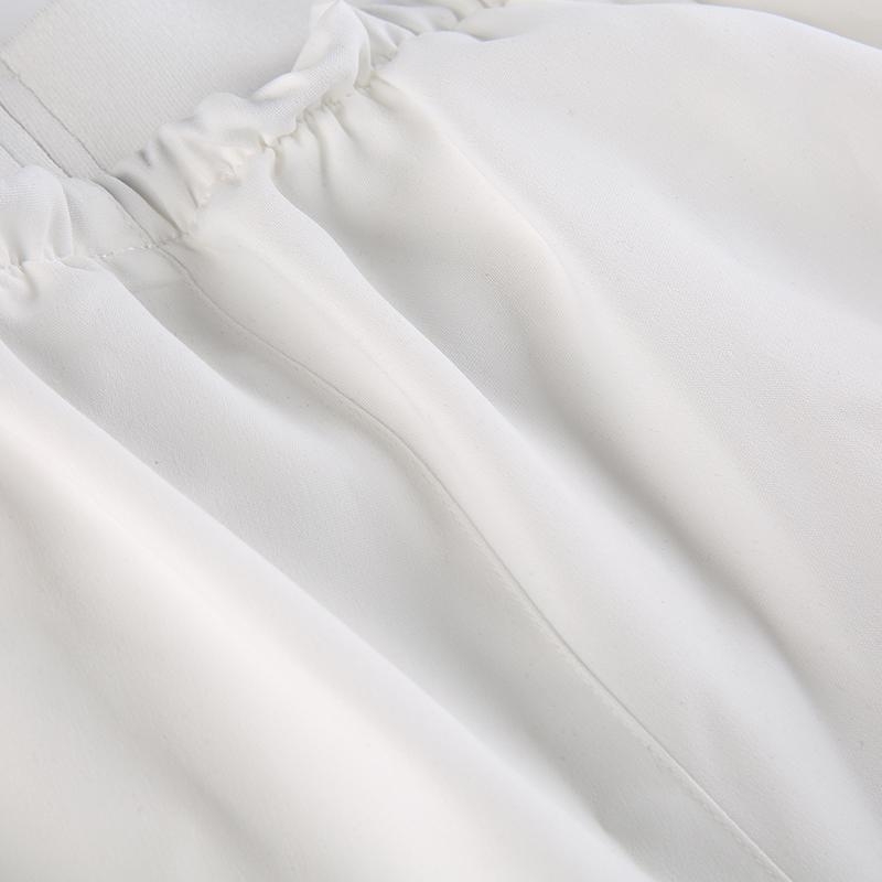 Lose High Waist Tech Baggy Jogginghose Streetwear Jogger Damen Hose mit weitem Bein Casual Basic Punk Hose