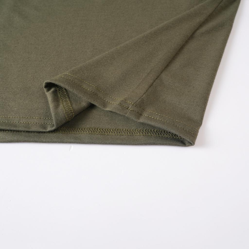 Men's Round Neck T-shirt, Cotton Base Shirt, Long Sleeved Top