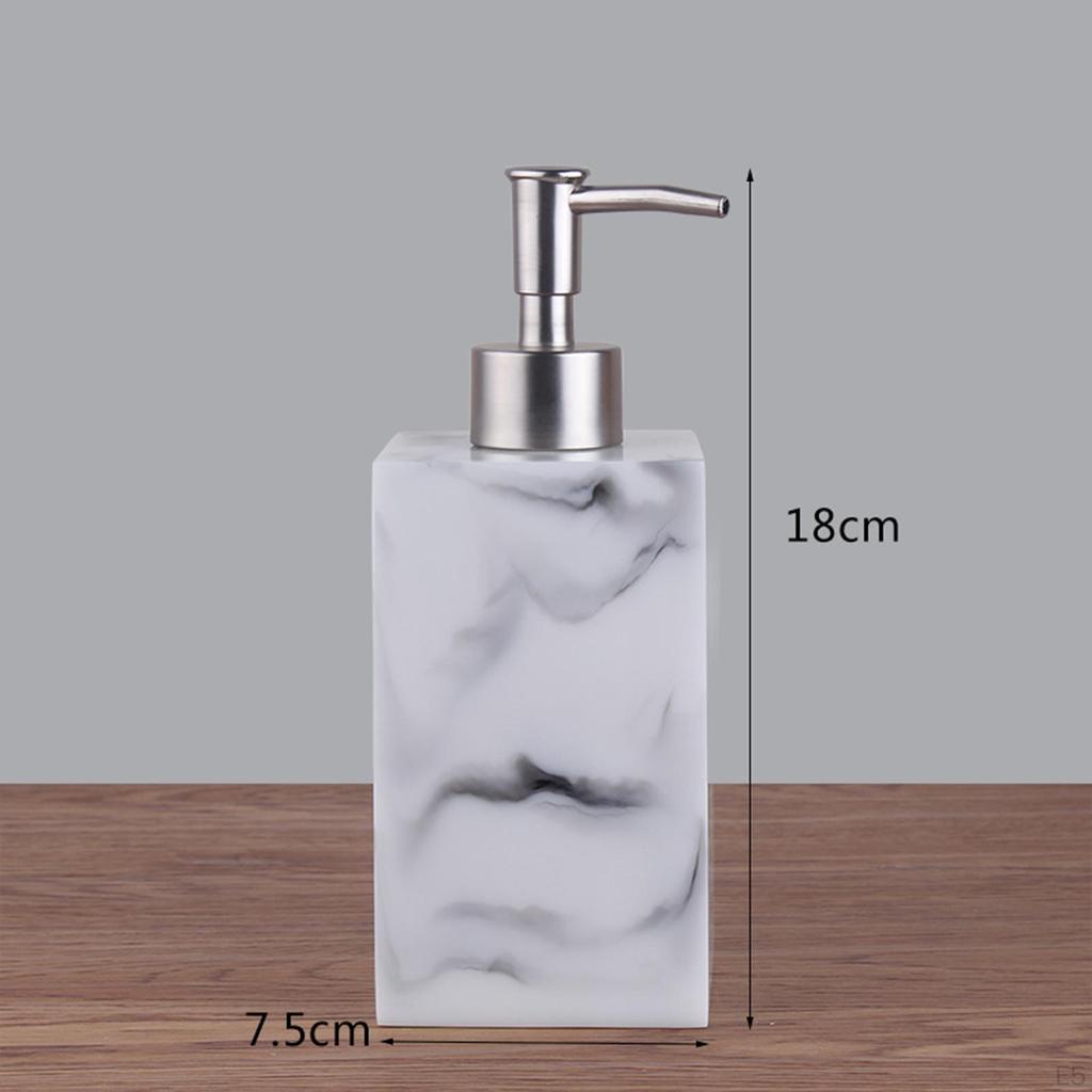 Elegant Marble Soap Dispenser Set for Home And Bathroom
