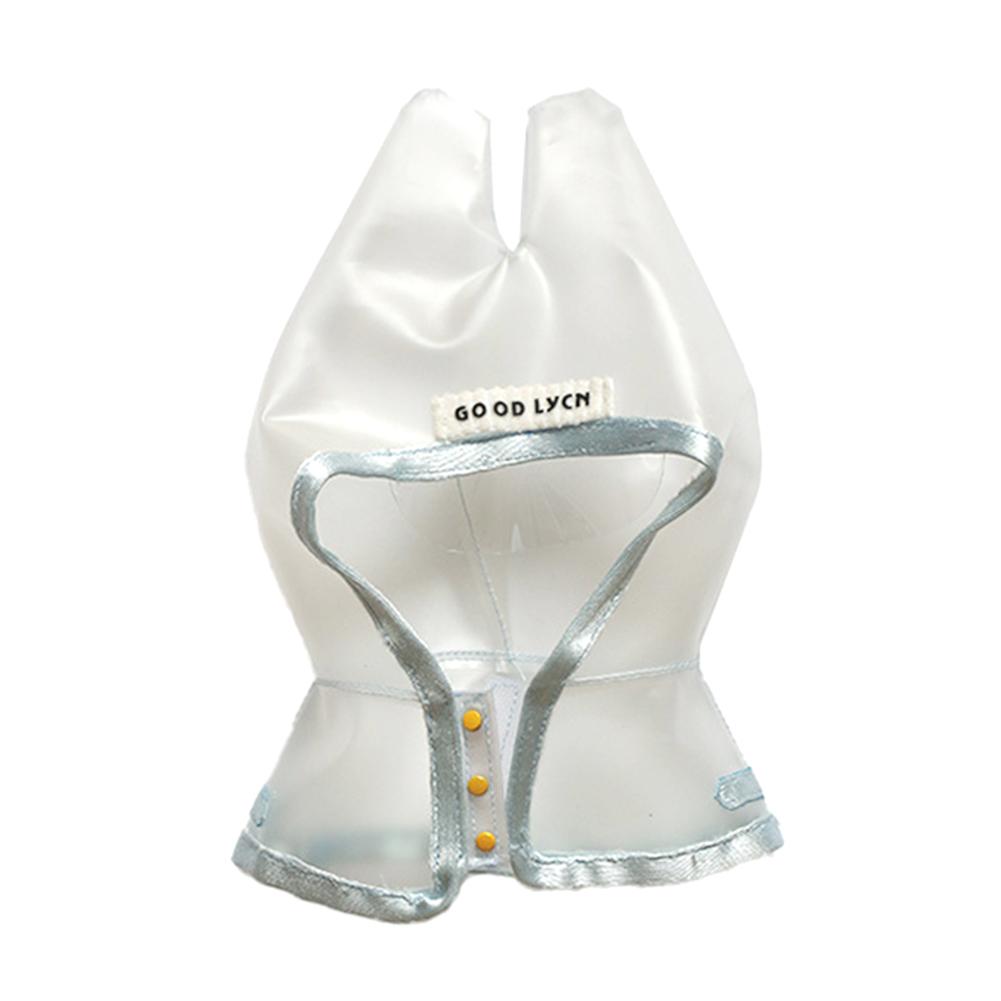 For 17cm Labubu Doll Clothes Fashion Clothes Raincoats Doll Clothes Color Match Clothes Dolls Accessories Cute Decoration Little Clothes