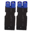 2Pcs RC Female To EC3 Male Adapter Lightweight High Toughness RC Upgraded Parts for RC Car Airplane Boat Models