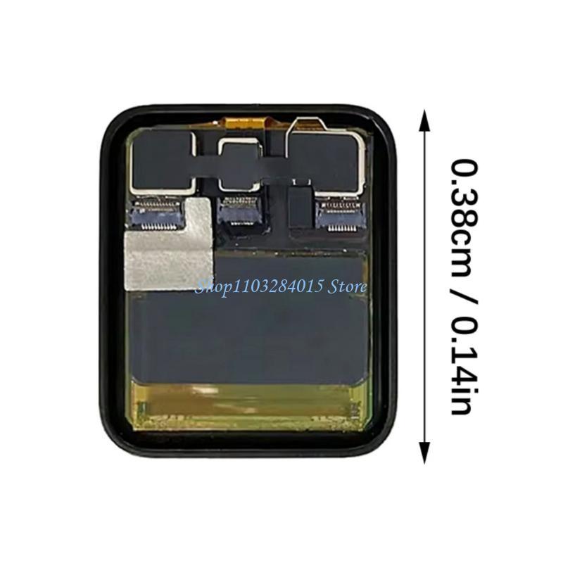 R6FF High Resolution Touch Panel Display Digitizer For 38mm Smartwatch Model